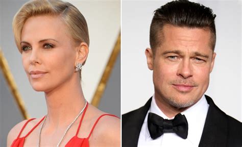 So About the Rumor That Charlize Theron and Brad Pitt Are